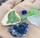 Beach glass